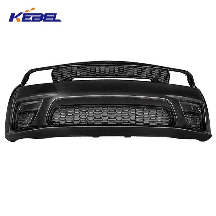 Carter de pare-chocs avant conversion ensemble de pare-chocs avant pour Dodge Charger SRT Hellcat 2015 2016 2017 2018 2019 2020 2021