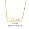Cancer-Gold Color
