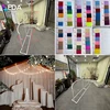 Tarjeta de muestras de color