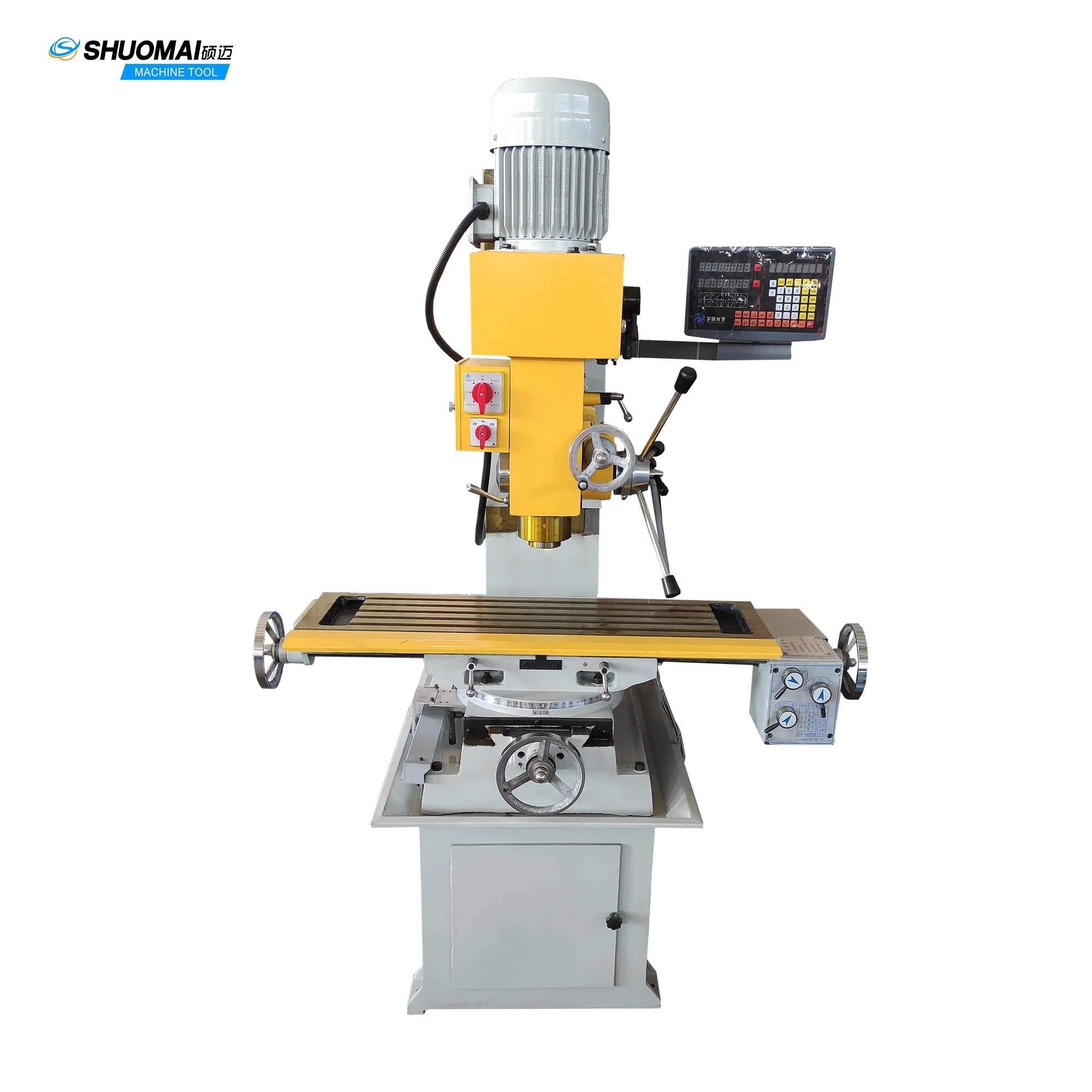 ZX50C Small Vertical Drilling and Milling Machine for Metal