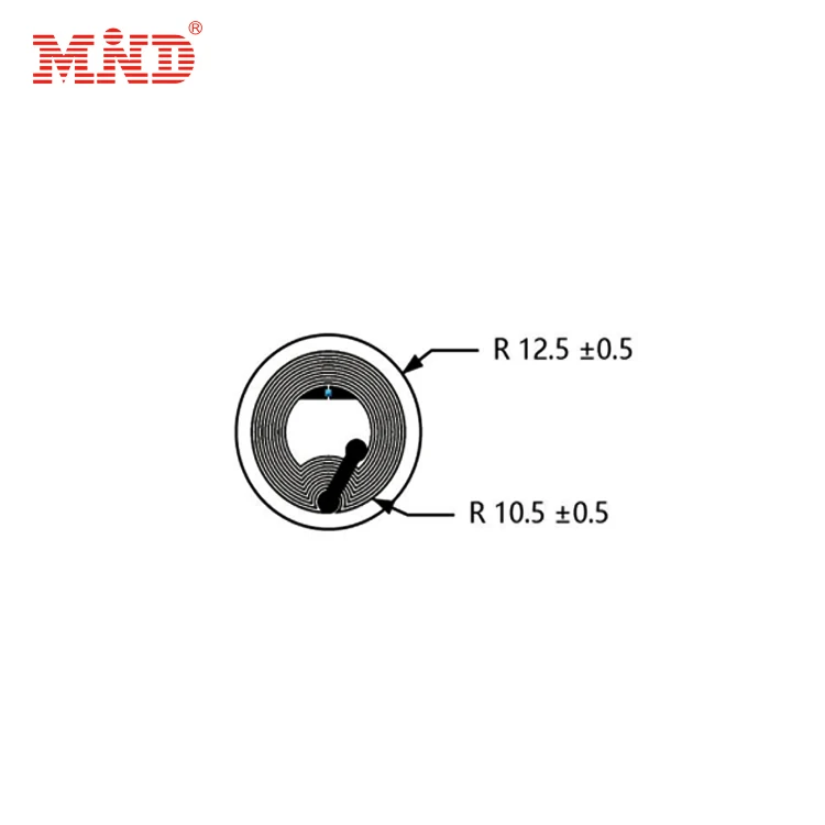 High Frequency Access Control NTAG 213/NTAG 215/NTAG 216 HF Printable Marketing NFC Sticker