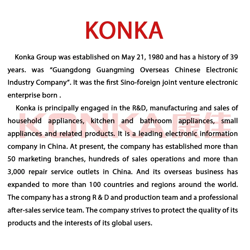KONKA 220V Mini Multifunction Electric Cooking Machine Single/Double Layer Available Hot Pot Multi Electric Rice Cooker