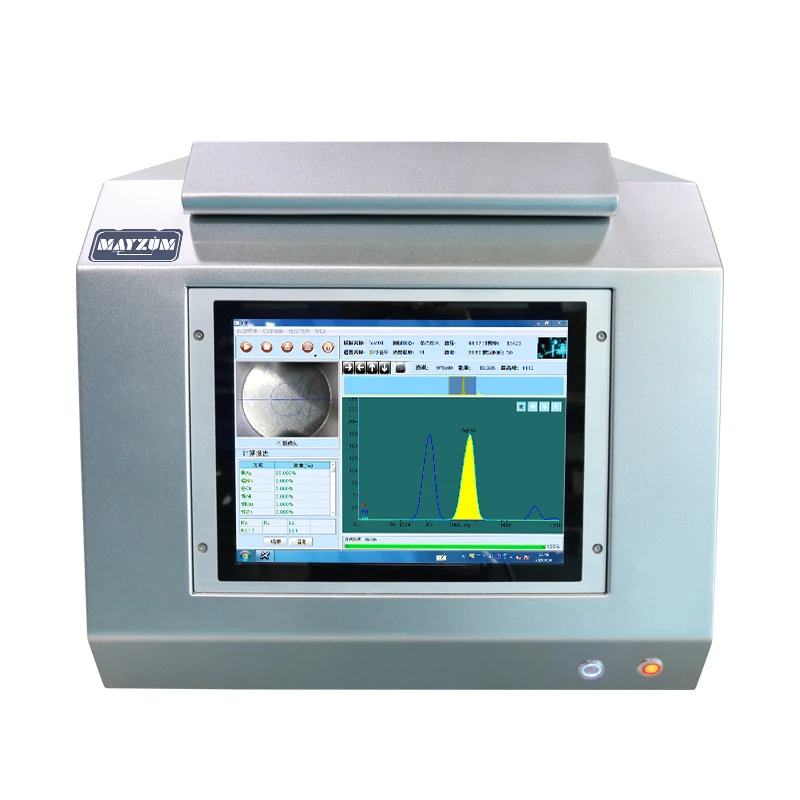 XRF Equipment - Precise Analyzing of Metallic Elements