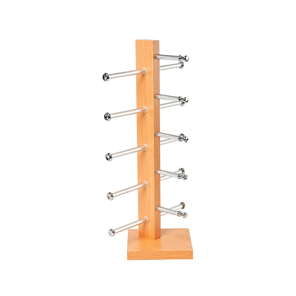 Best Selling Good Quality Custom Eyeglasses Sunglasses Promotional Display Shelf Eyewear Stand