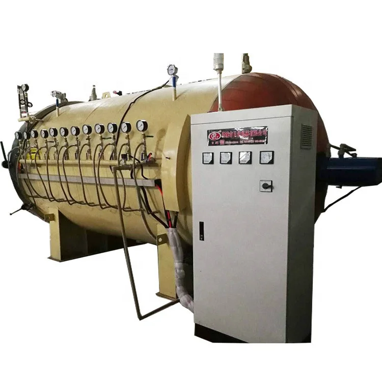 OEM Высококачественный композитный Автоклав из углеродного волокна для