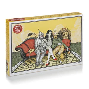 Custom Luxury Car Jigsaw Puzzle 1000pcs and 500pcs Options High Quality Paper Puzzle for Adults