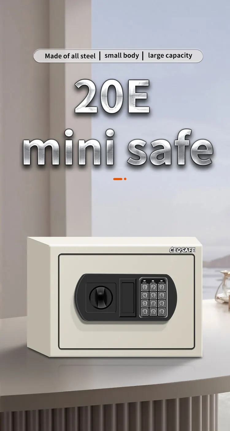 CEQSAFE American Home Office Security Money Electronic Digital Small Safe Box supplier
