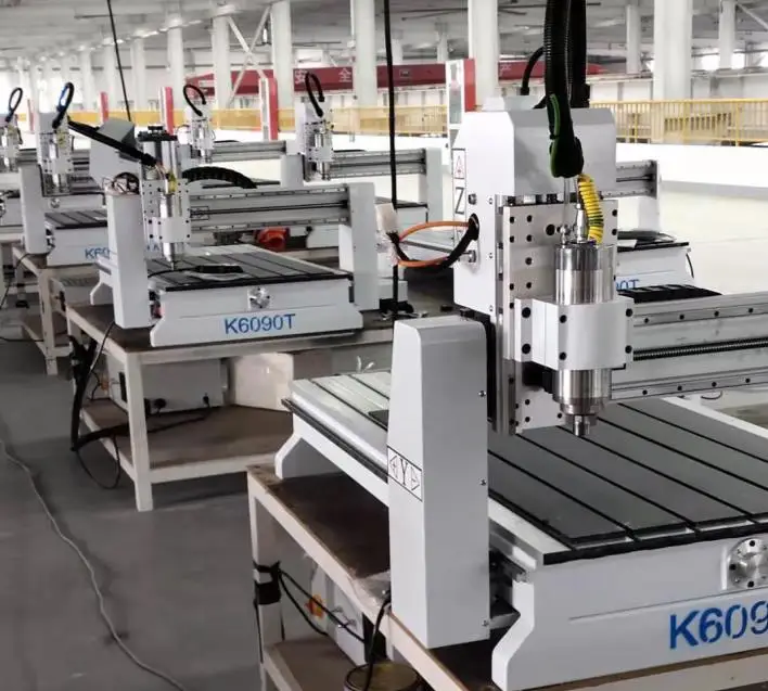 CNC 6090 3 Axis CNC Router - DIY Mini Wood Engraving Machine