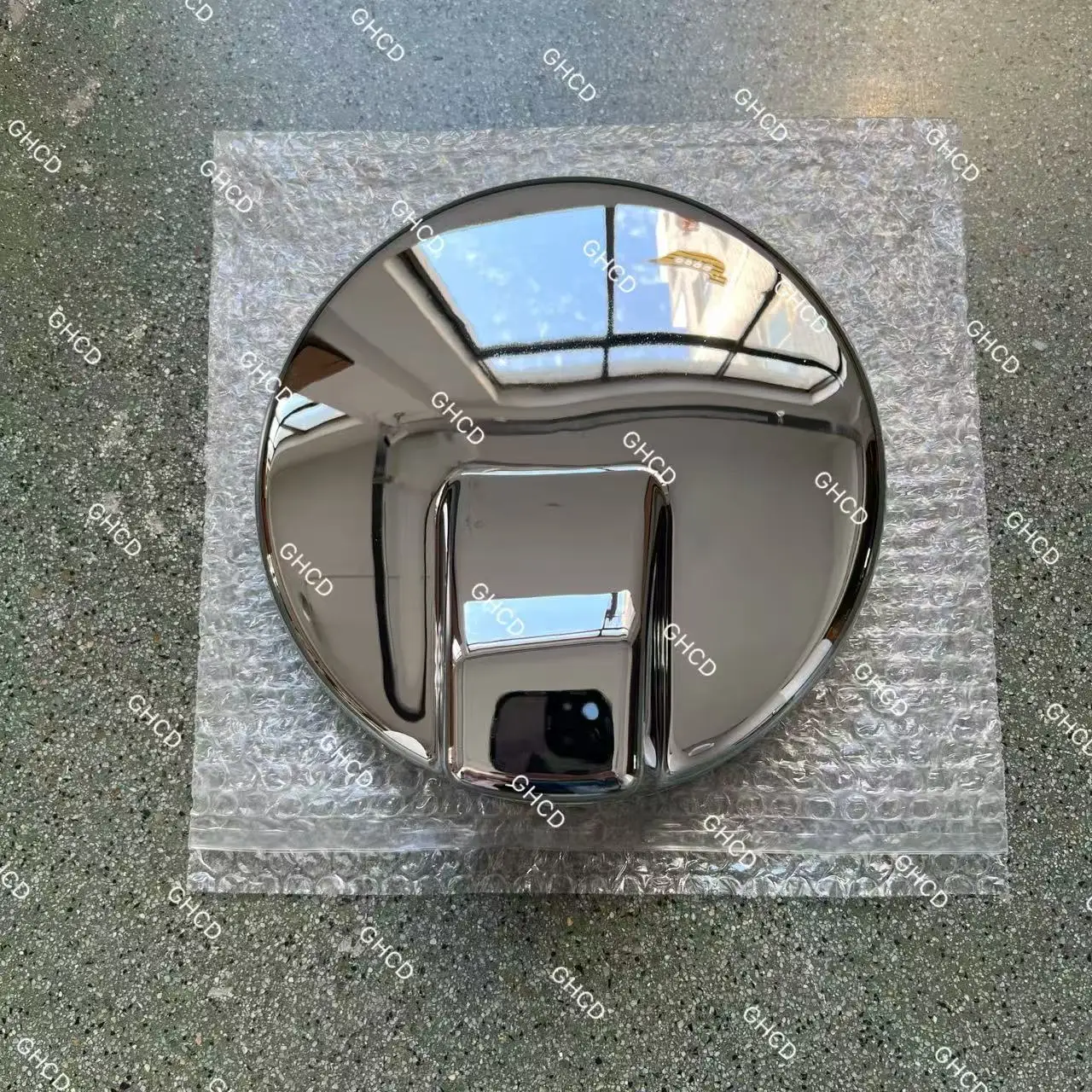 GHCD Factory Price Hot Product 23CM Gengeal Chrome-Plated Mirror Cover for Japanese Truck for HINO 500/ISUZU/NISSAN/MITSUBISHI