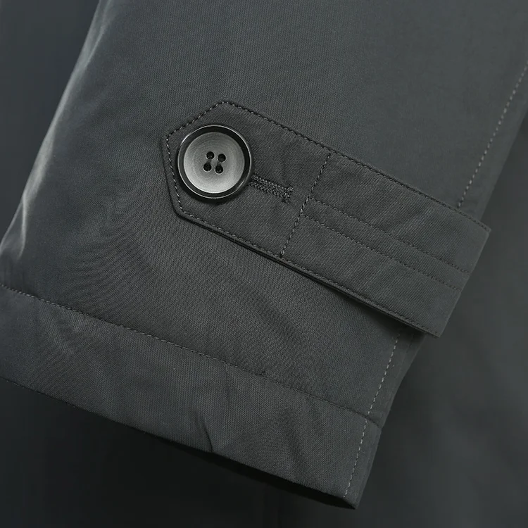 High Quality Best Price Windproof Man Trench Coat Men Outwear Casual Wear