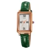 rose gold/green