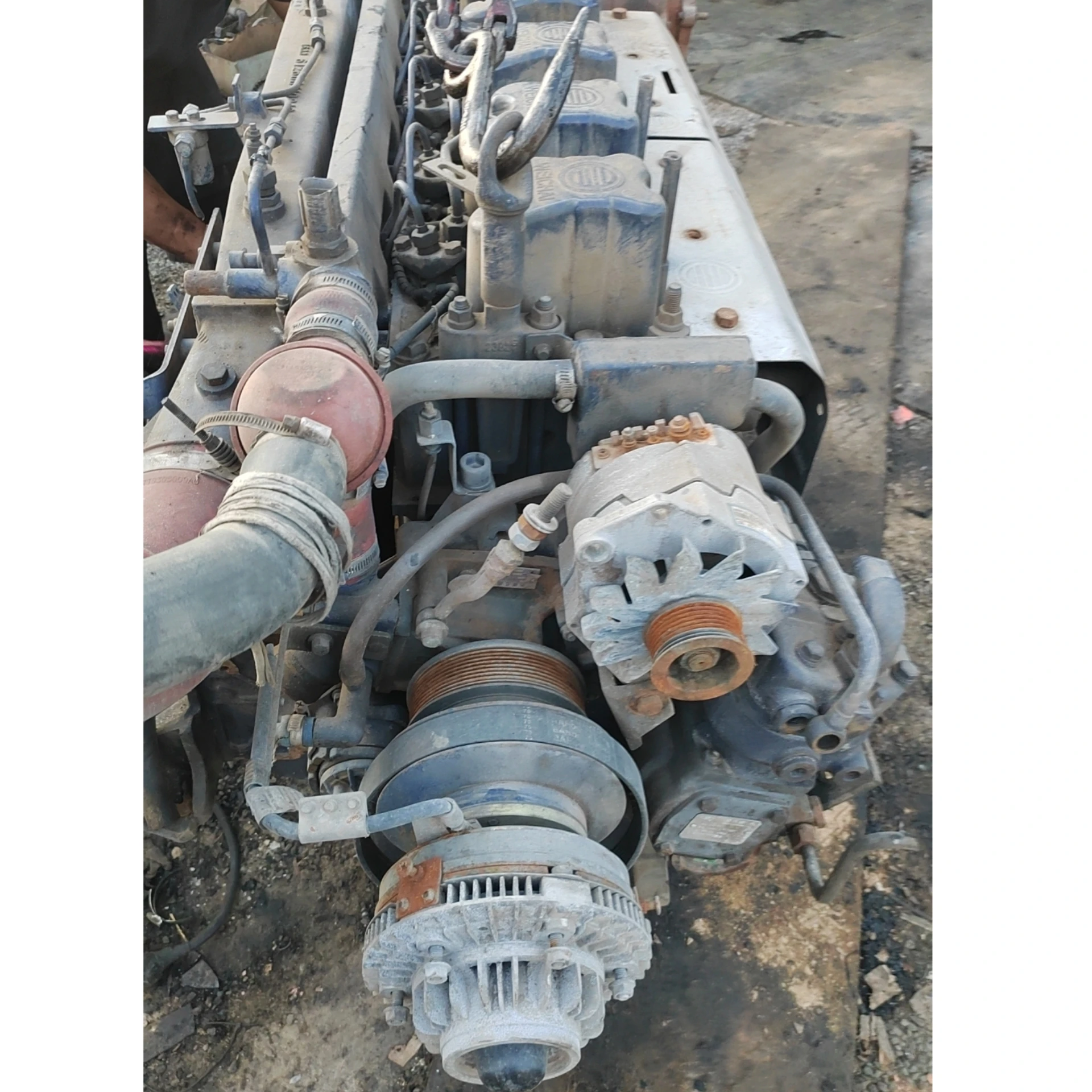 Used Diesel Engine WP10 WP12 Good Condition for Wei Chai