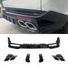 Rear bumper kit
