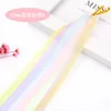 Mixed yarn ribbon a10mm pack of 5 with clip