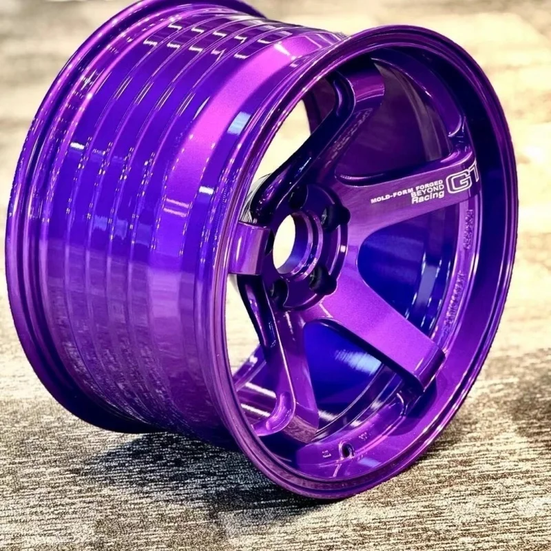 DJJ Forged Purple Advan GT 5-Spoke Wheels for BMW F80 F82 G80 G82