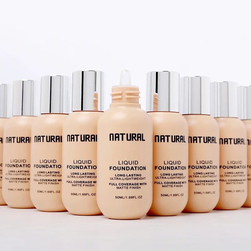 Oem New Hot Liquid Foundat Makeup Set Private Label Includes Foundation Concealer Matte