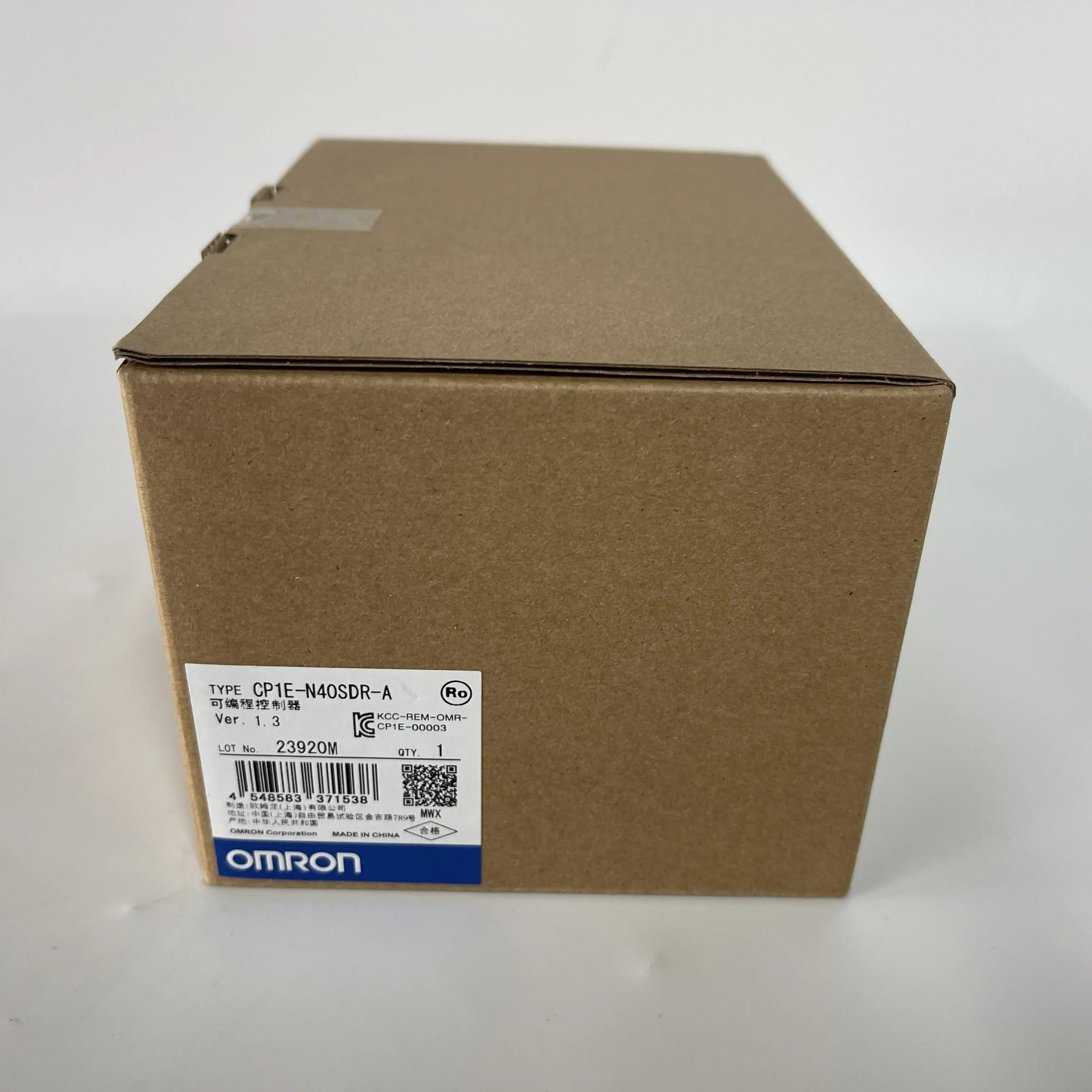 Omron Programmable Controller CP1E-N40SDR-A