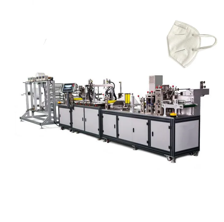 Одноразовые сложенные анти-загрязнения маска для лица с ушной петлей запайки машины