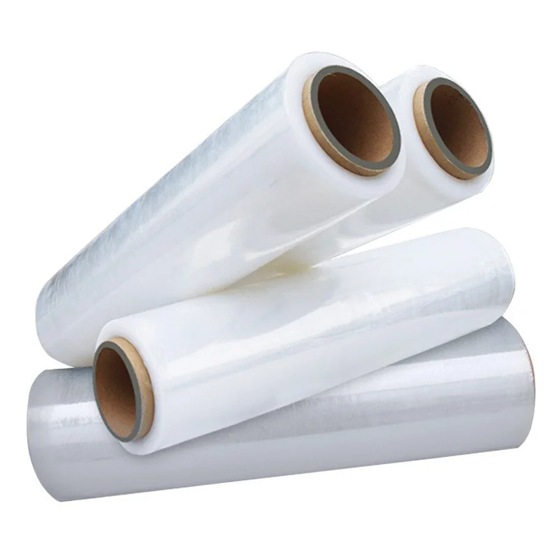 Hot Sell Factory Stretch Film Wrap Plastic Film High Stick Puncture Resistance Wrap Film