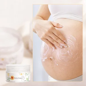 OEM ODM Pregnancy Belly Firming Cream Body Skincare Stretch Mark Removal and Loose Skin Tightening Butter