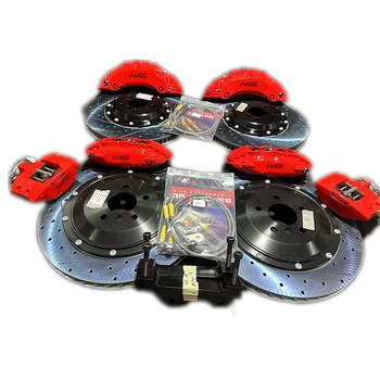 custom color 10 Pot Brake Calipers 10n 4 Pot  Rear Kit For Toyota Land Cruiser 200 300 Lexus LX570 Lx460 RX350 RX450