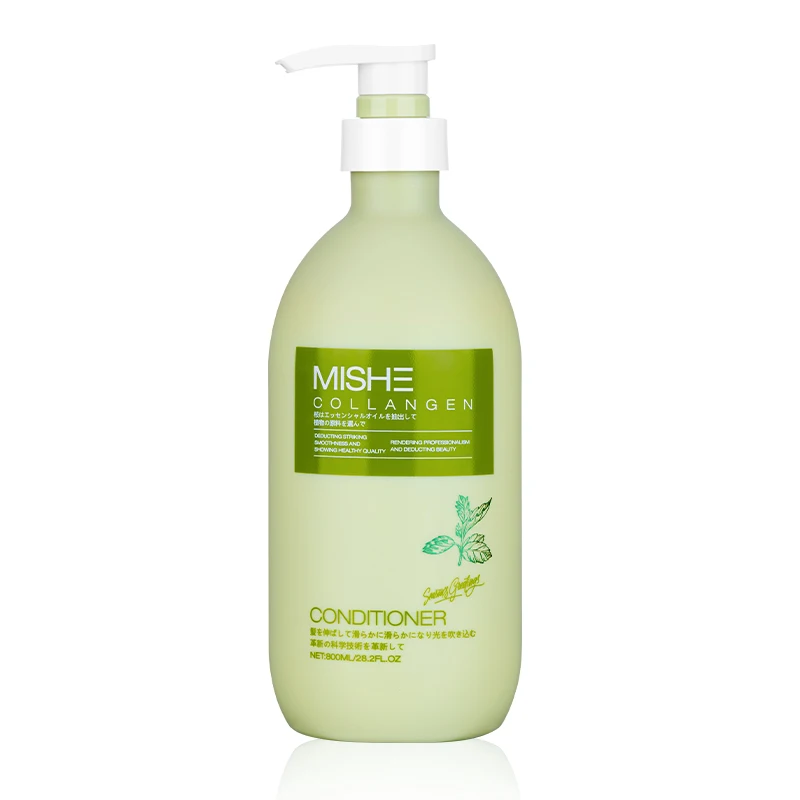 Новое Фирменное масло без сульфат трав для веганов контролирующее увлажняющее Восстанавливающее Средство Кондиционер волос с витамином C и