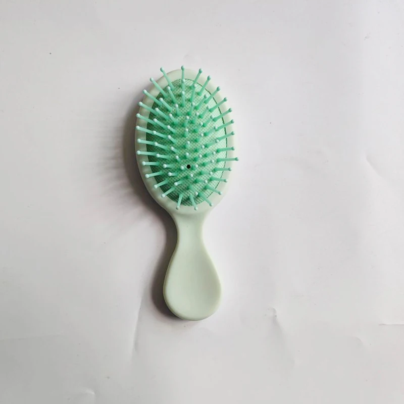 Candy Color Cheap Price Mini Baby Detangling Brush With Ultra-sof ...