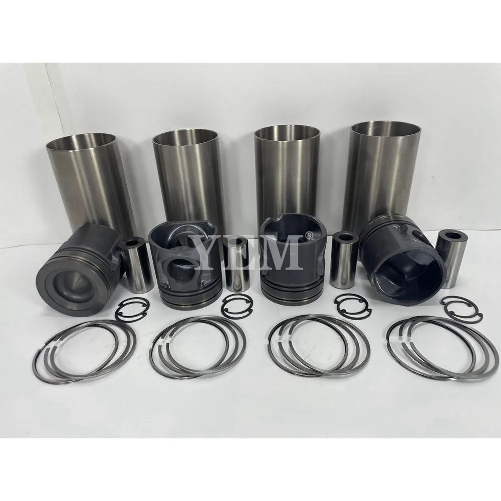 For JCB JCB444 Cylinder Liner Sleeve and Piston Kit Engine Part Hot Selling 3