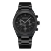 Black men watch