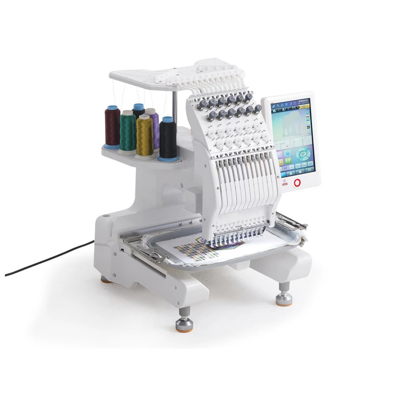 【直営・関税送料込】Embroidered long dre 2022 New Trend Embroidery Machine - Computerized & Versatile