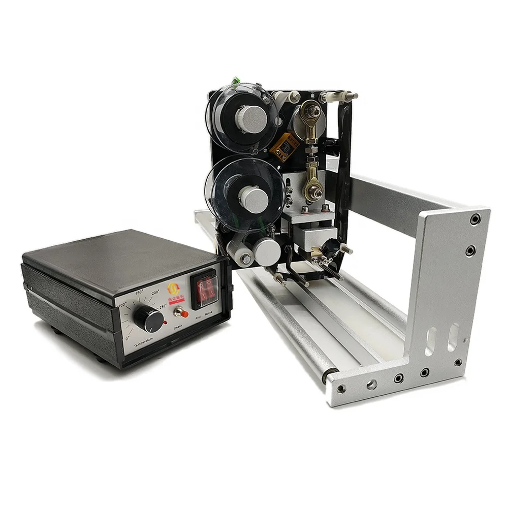 Expiration Date Printer HP 241 Automatic Hot Stamping Coding Machine Expiry Date Machine Printer