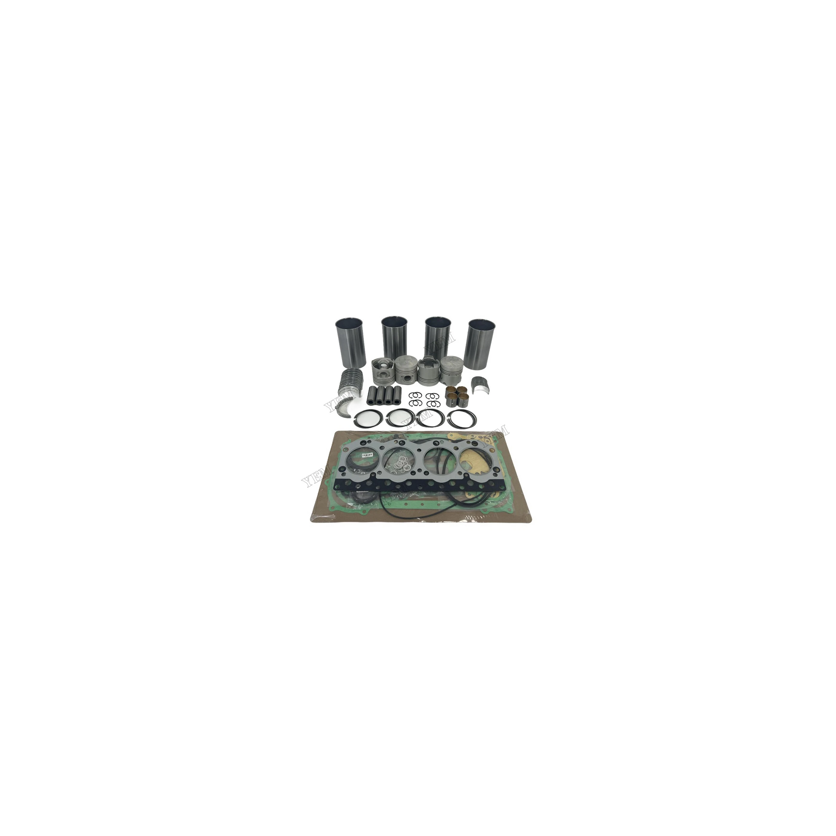 For Isuzu C240 Overhaul Kit With Bearing Set Replaces Industrial Machinery Engine Parts
