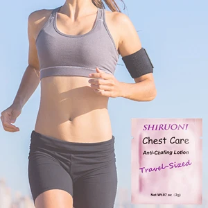 Custom Portable Vegan Anti-Chafing Deodorant Powder Lotion Long-Lasting Refreshing Chest Thigh Body Protection