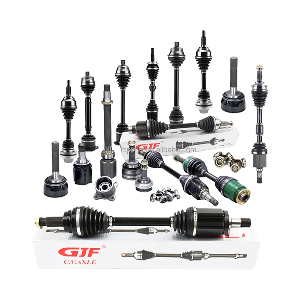 Gjf Auto Spare Parts Cv Joint Axle Shaft Front Drive Shaft For Toyota