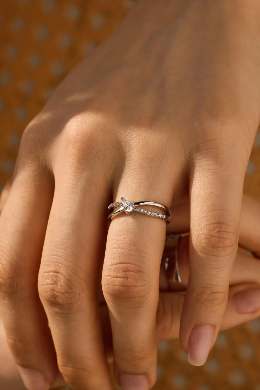 KAKODIY Zirconia 5A Jewelry Ring Women Wedding Engagement 925 Sterling Silver Ring detail 5