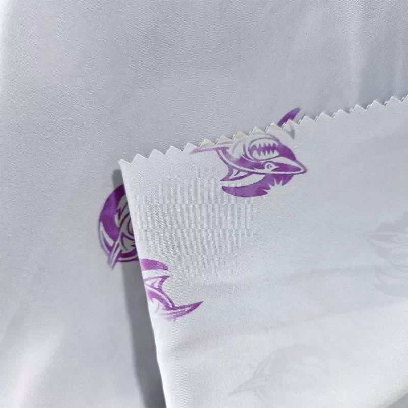 Hydrochromic Fabric Uv Color-changing Printed Fabric Water Colour Change Fabric for Jacket Sun Protection Clothing