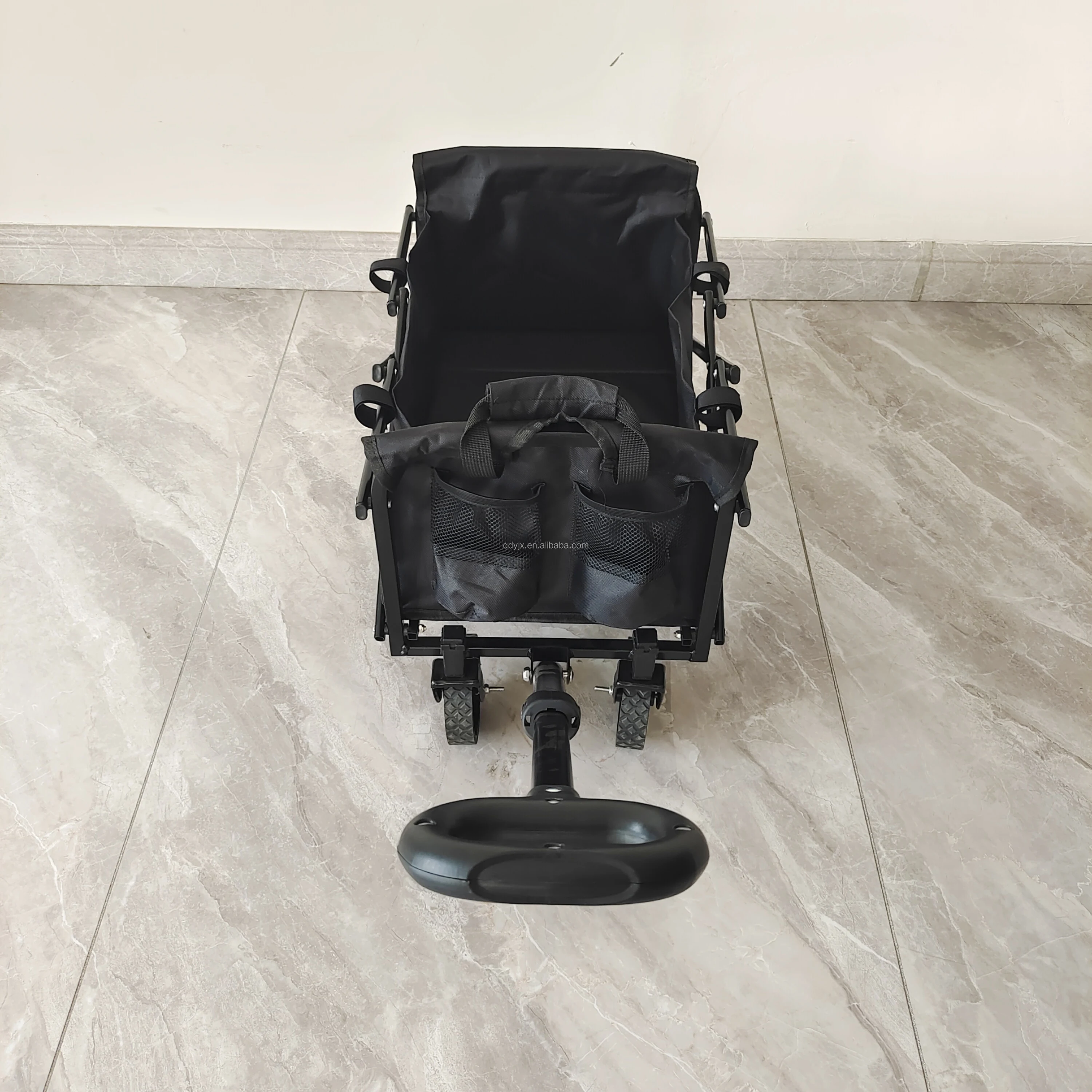 Мини-наружные стальные детские кемпинговые тележки тележки ПВХ колеса Хранилище складной тележки 3