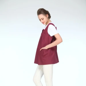 Pregnant Women Radiation Protection Clothes Female Apron Pregnancy Computer Invisible Apron Vest Uniform