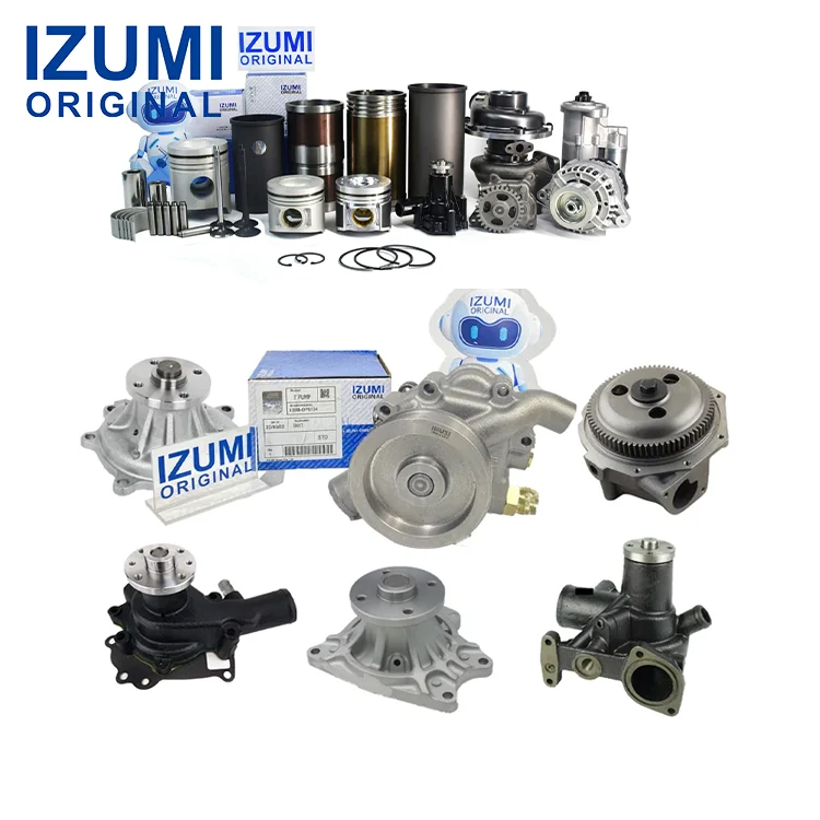 IZUMI ORIGINAL D16AB Water Pump Engine Parts Water Pump FOR VOLVO