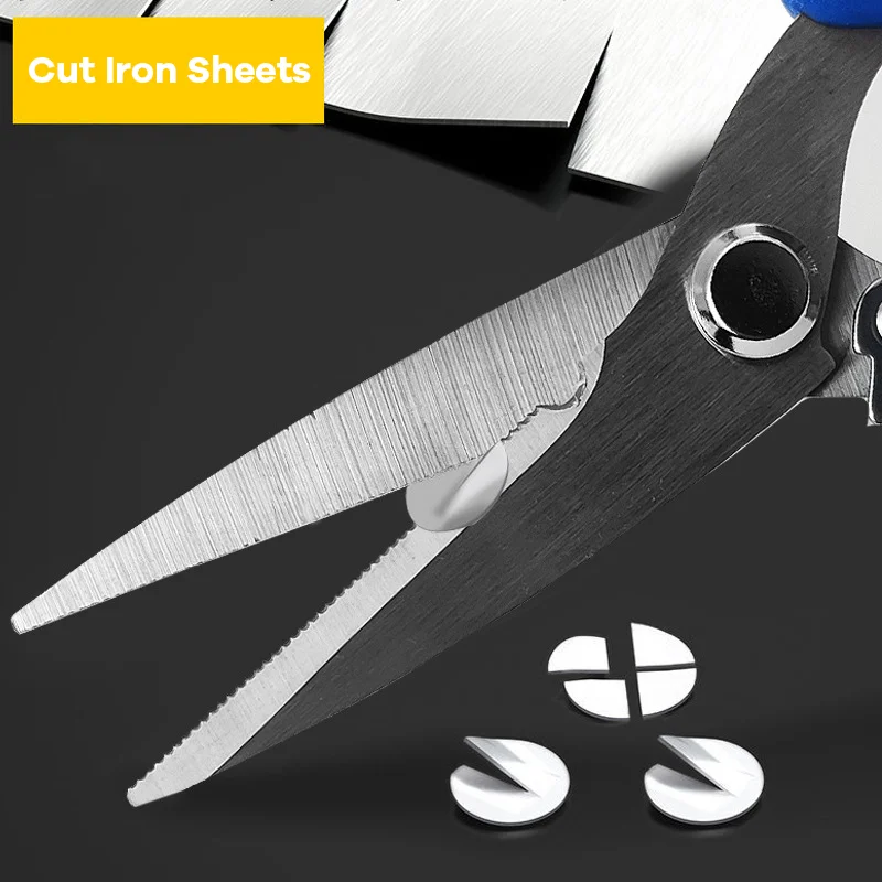 Electrician-specific Wire Cutting Scissors