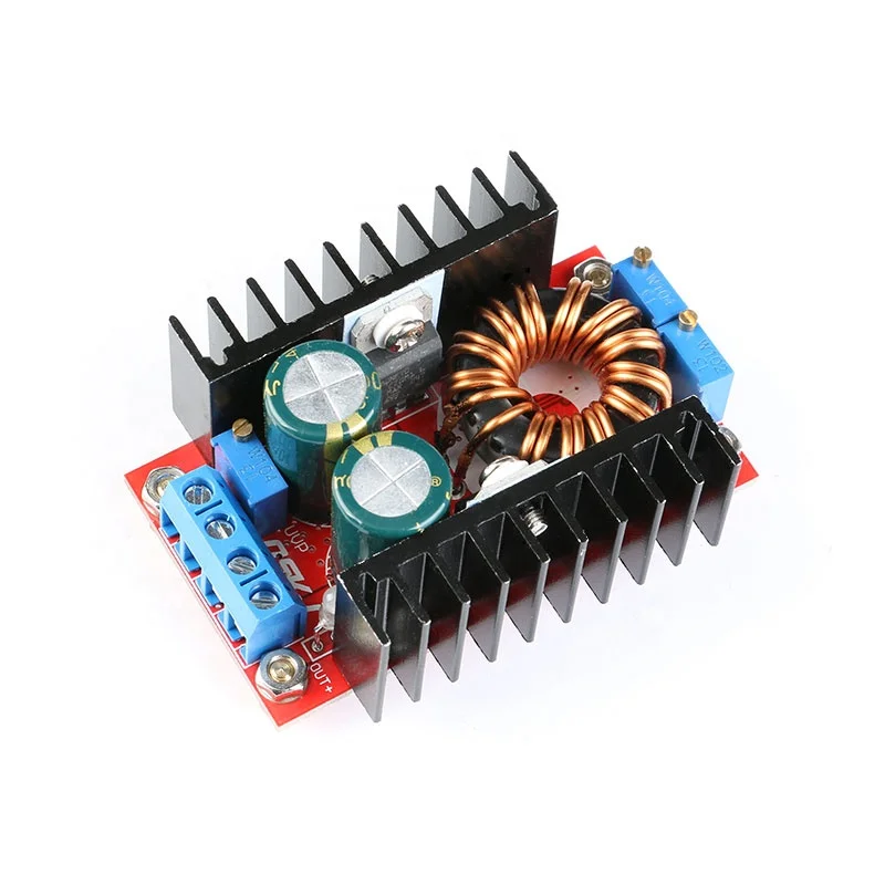 DC 5A Auto Step Up Down Regulator Module With CC Function 6-35V To 1-35V 