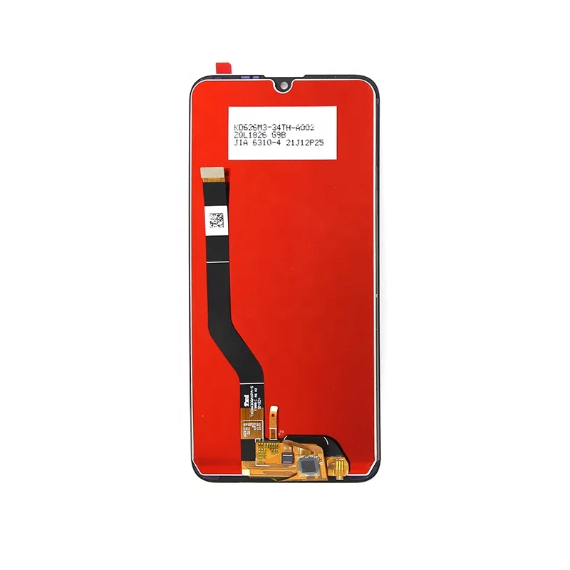Écran Complet (Vitre Tactile + LCD) Pour Huawei Y7 2019 - 6,26" - Noir - Neuf - Garantie 1 An