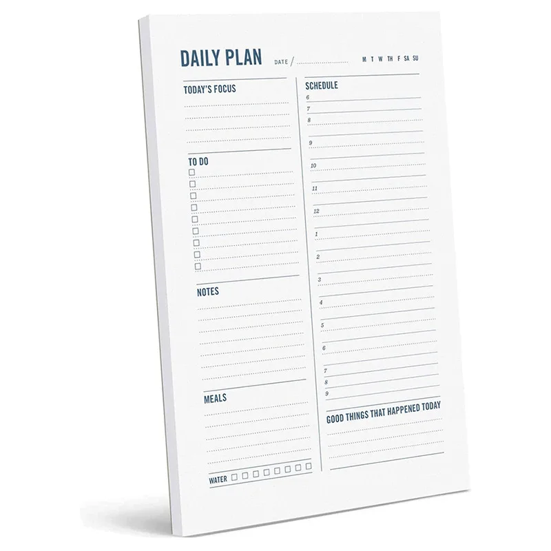 English Daily Tear-off Planner Ins Style Sticky Note For Self ...