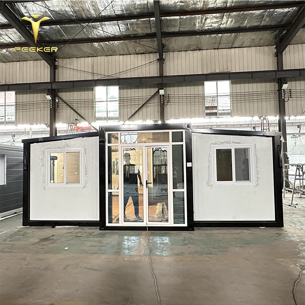 Cabin Expandable Prefab House Movable Container Homes
