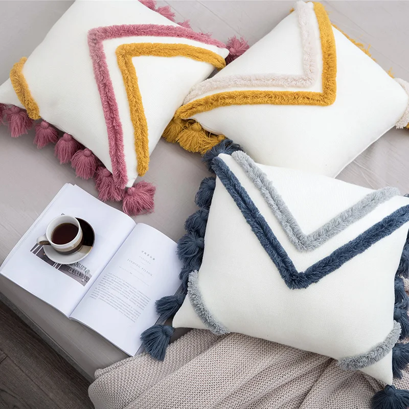 Reinvent your home decor with knit pillow covers