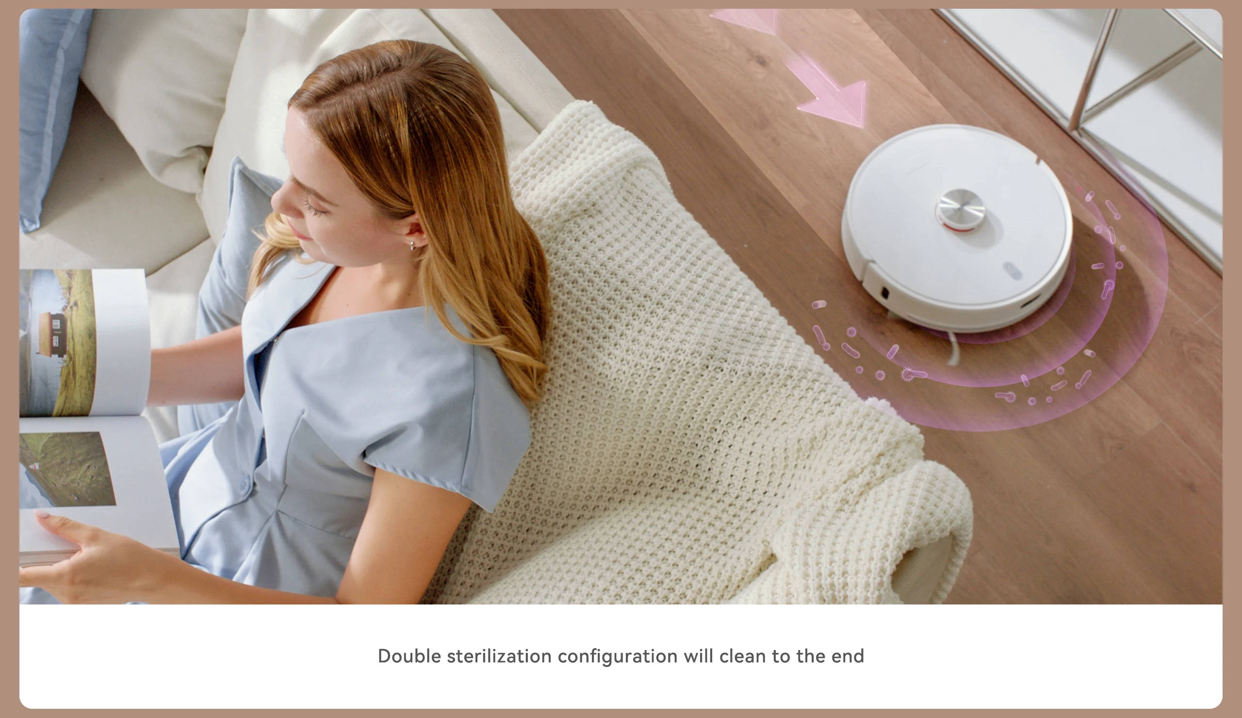 Xiaomi Automatic Intelligent Lds Slam Robotic Sweeper Floor Cleaning