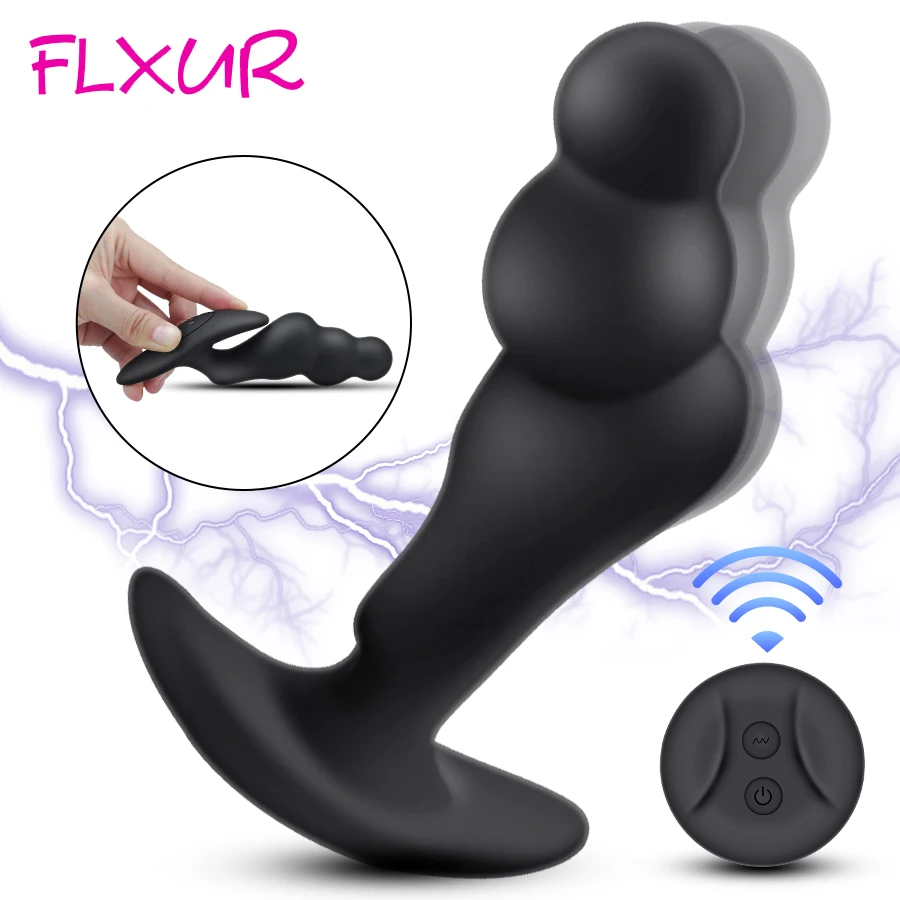 Wholesale silicone electric anal plug vibrator homemade anal sex toys men vibrating anal butt vagina plug women From m.alibaba image
