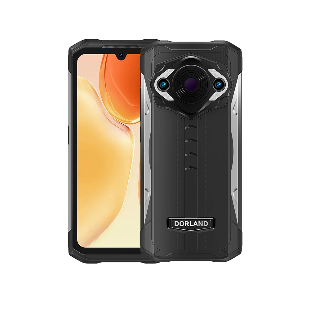 Dorland Unicorn9 Nfc Intrinsically Safe Smartphone Shockproof Dustproof Waterproof Explosion Proof Phone