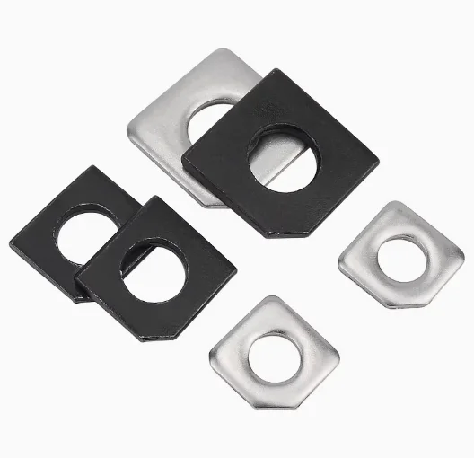 product professional excellent stainless steel square taper washers square hardened beveled washer for slot section-61