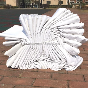 IMPA 232907 White Cotton Duster Cloth - 25KG/BAG Wiping Rags